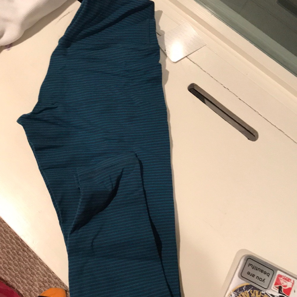 Lulu lemon Striped Leggings